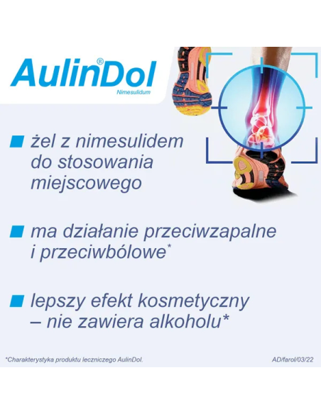 AulinDol, żel, 100g