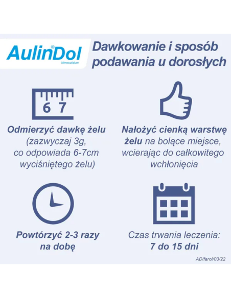 AulinDol, żel, 100g