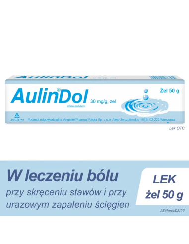 AulinDol, żel, 50g