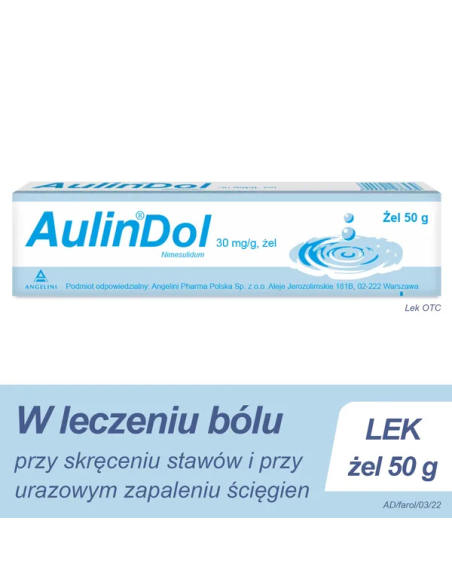 AulinDol, żel, 50g