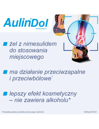 AulinDol, żel, 50g