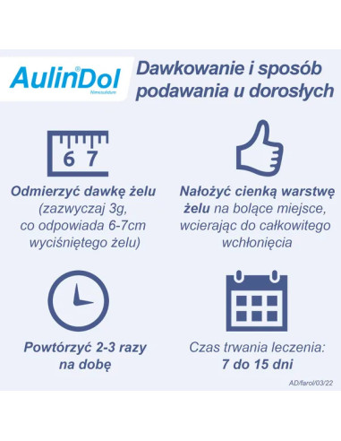 AulinDol, żel, 50g
