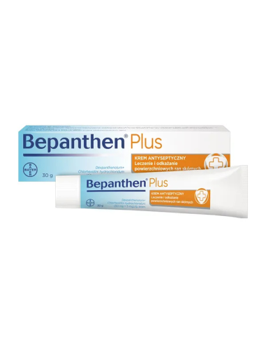 Bepanthen Plus, krem, 30 g
