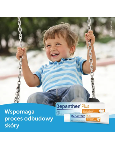 Bepanthen Plus, krem, 30 g