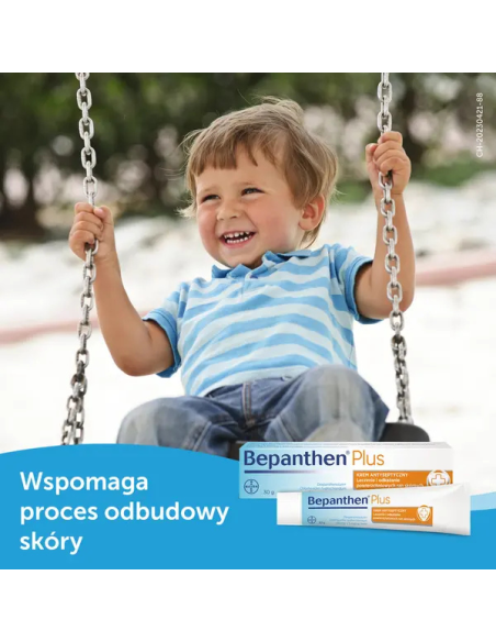 Bepanthen Plus, krem, 30 g