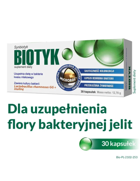 Biotyk, kapsułki, 30 szt