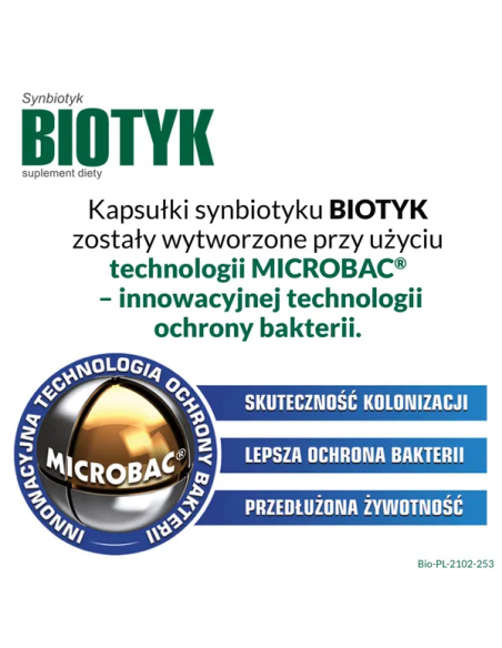 Biotyk, kapsułki, 30 szt