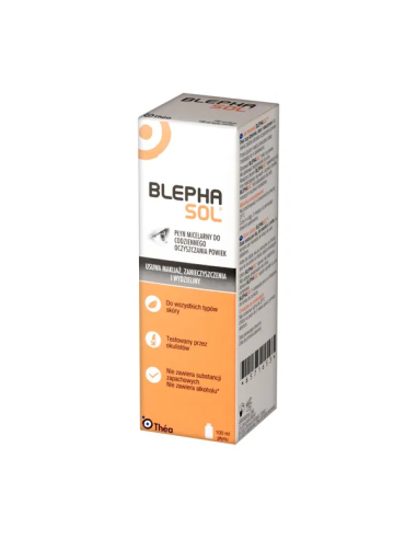 Blephasol Lotio, roztwór, 100 ml