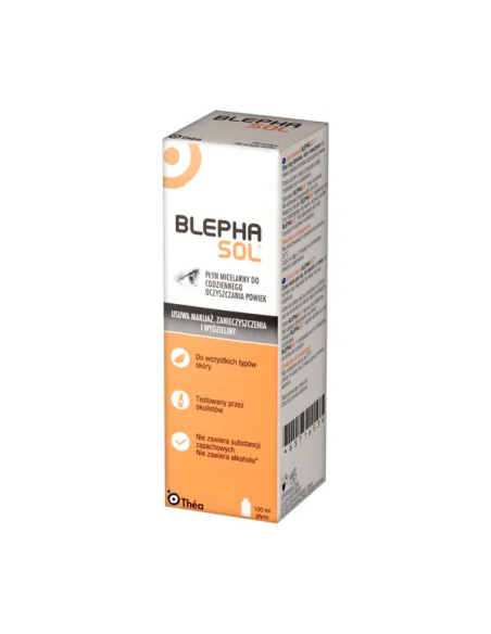 Blephasol Lotio, roztwór, 100 ml