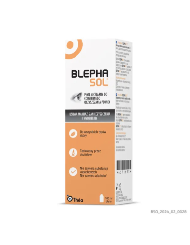 Blephasol Lotio, roztwór, 100 ml