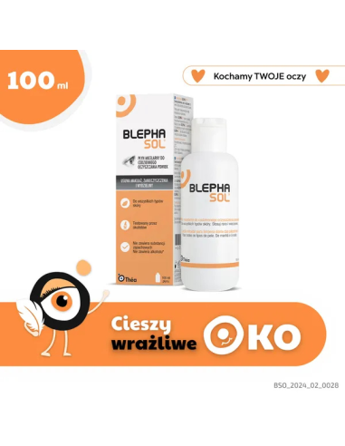 Blephasol Lotio, roztwór, 100 ml