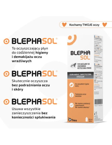 Blephasol Lotio, roztwór, 100 ml