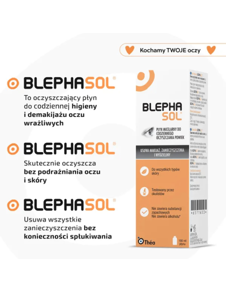Blephasol Lotio, roztwór, 100 ml