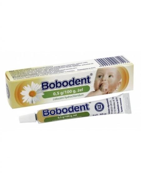Bobodent, żel, 10 g
