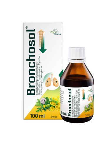 Bronchosol, syrop, 100 ml