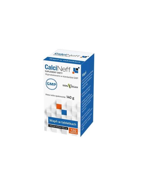 Calcineff Ca2+, tabletki, 120szt