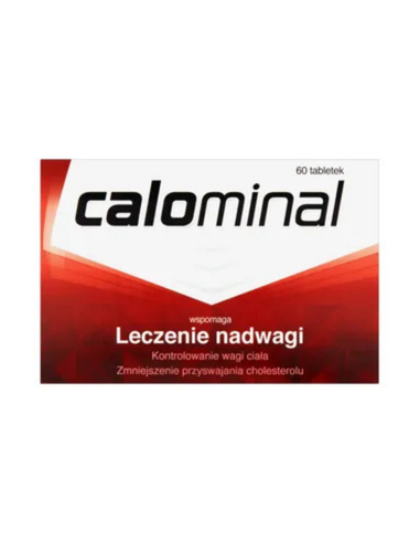 Calominal, tabletki, 60 szt