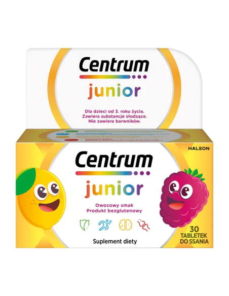 Centrum Junior, tabletki do ssania, 30szt