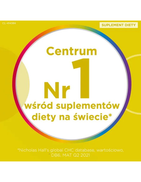 Centrum Junior, tabletki do ssania, 30szt