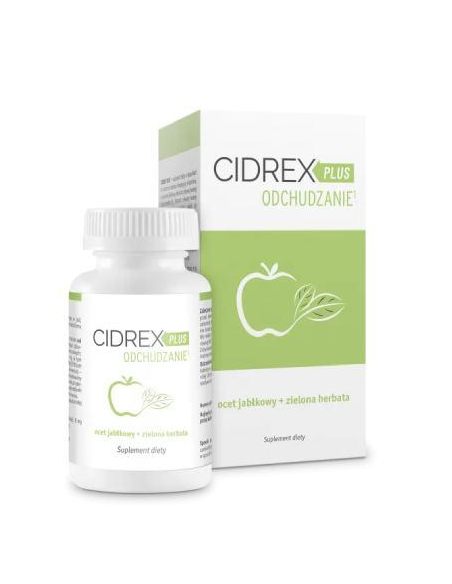 Cidrex Plus, kapsułki, 80szt