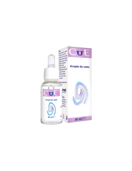 Cue, krople do uszu, 30 ml