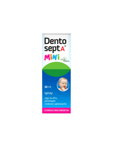 Dentosept A Mini, spray, 30 ml