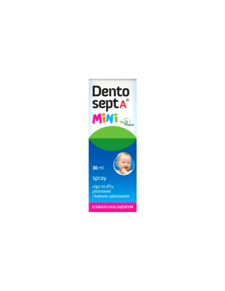 Dentosept A Mini, spray, 30 ml