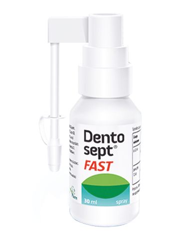 Dentosept Fast, spray, 30 ml
