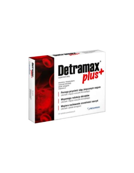 Detramax Plus, tabletki, 60sz