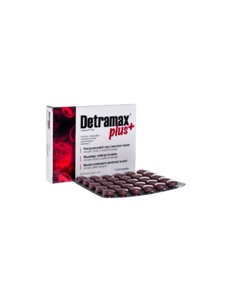 Detramax Plus, tabletki, 60sz