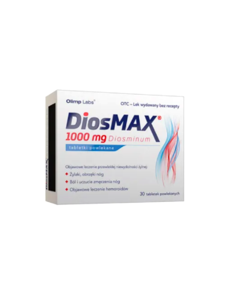 DiosMax, tabletki, 30szt