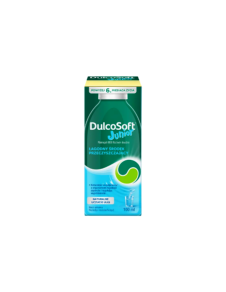 Dulcosoft Junior, syrop, 100 ml