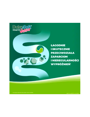 Dulcosoft Junior, syrop, 100 ml