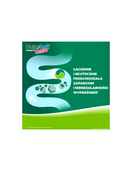 Dulcosoft Junior, syrop, 100 ml