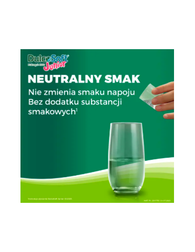 Dulcosoft Junior, syrop, 100 ml