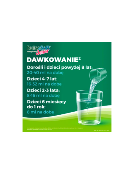 Dulcosoft Junior, syrop, 100 ml