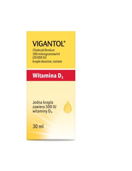 Vigantol, krople doustne, 30ml