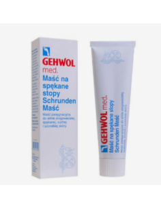 Gehwol Med Schrunden, Maść na spękane stopy, 125ml