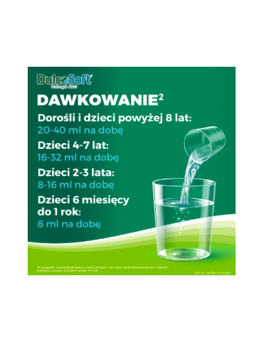 Dulcosoft, syrop, 250 ml
