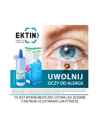 Ektin, krople do oczu, 10 ml