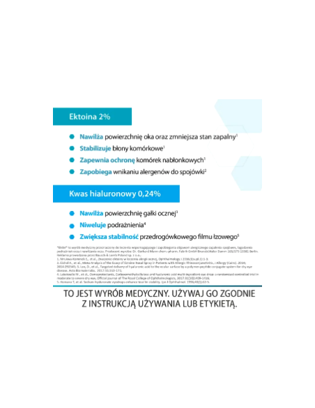 Ektin, krople do oczu, 10 ml