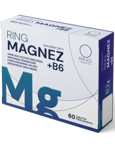 Ring Magnez + B6, tabletki,...