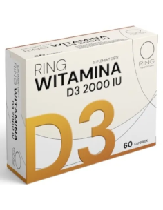 Ring Witamina D3 2000 IU,...