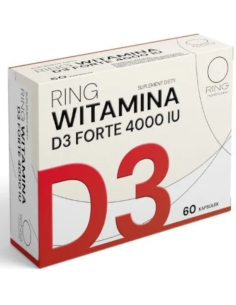 Ring Witamina D3 Forte 4000...