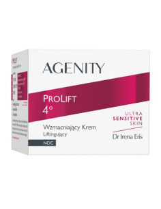 Agenity Prolift 4°, Wzmacniający krem liftingujący na noc, 50ml