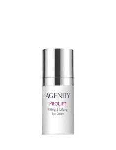 Agenity Prolift, Wypełniająco-liftingujący krem pod oczy 55+, 15ml