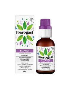 Iberogast Balance, krople doustne, 50ml