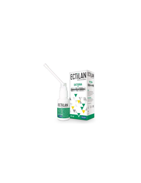 Ectilan, spray do gardła, 20ml