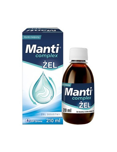 Manti Complex, żel, 210ml