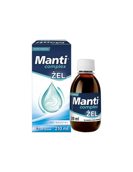 Manti Complex, żel, 210ml